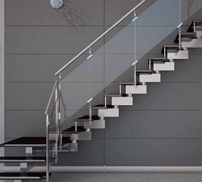 Balustrade inox Ploiesti Space Inox Design