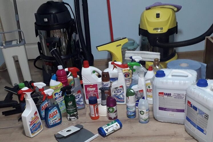 Imagini firma de curățenie Cleaning Ecomaria Professional Caracal 6