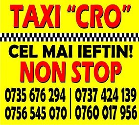 Taxi Cro orasul Boldesti Scaeni
