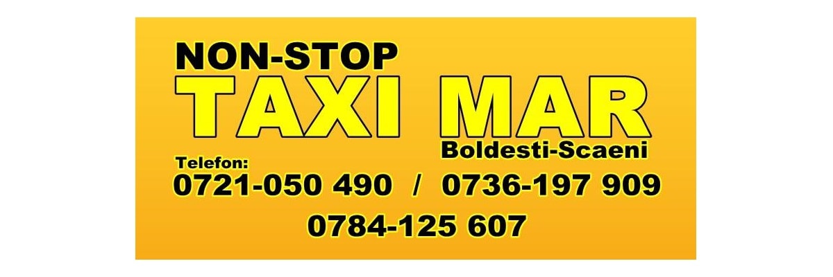 Taxi Mar Boldesti Scaeni Mar Taxi orasul Boldesti Scaeni