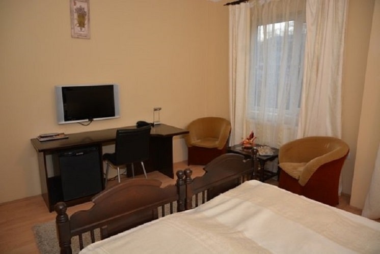 Imagine hotel Golden Spirit statiunea Baile Herculane 1