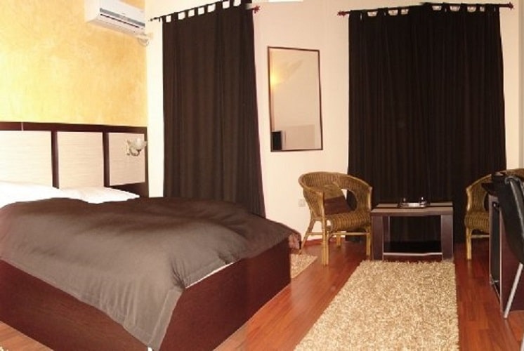 Imagine hotel Golden Spirit statiunea Baile Herculane 1
