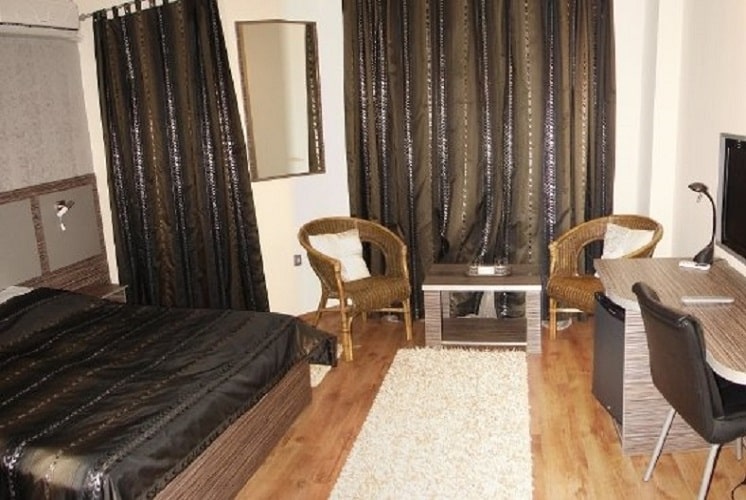 Imagine hotel Golden Spirit statiunea Baile Herculane 1