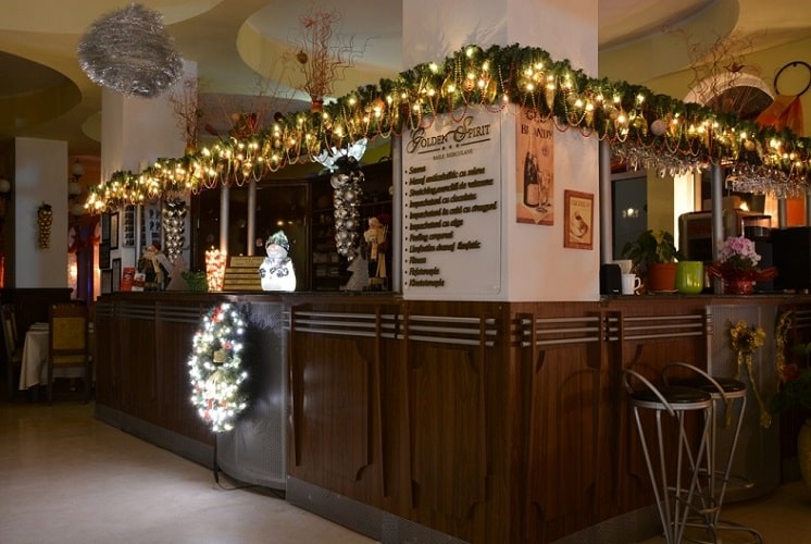 Imagine hotel Golden Spirit statiunea Baile Herculane 1