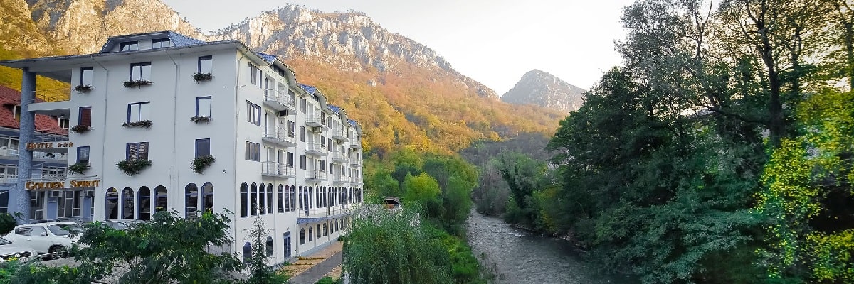Hotel Golden Spirit Baile Herculane Imagine hotel Golden Spirit Baile Herculane