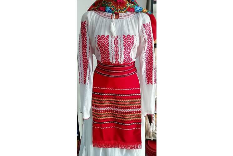 Costume traditionale Slatina - magazinul Adaly's 2