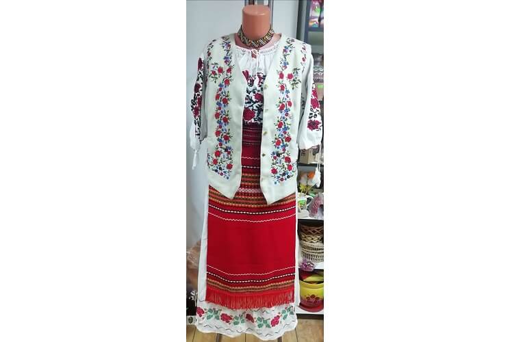 Costume traditionale Slatina - magazinul Adaly's 5