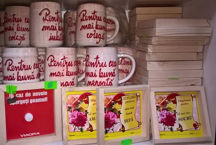 Cadouri, suveniruri, obiecte artizanat Slatina - magazinul Adaly's 19