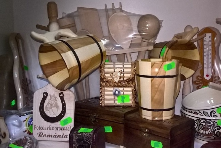 Cadouri, suveniruri, obiecte artizanat Slatina - magazinul Adaly's 9