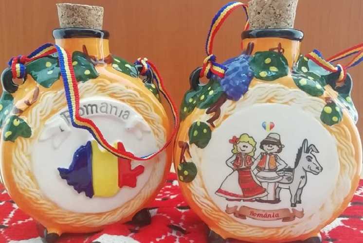 Plosca pentru nunta - magazin Adaly's Slatina
