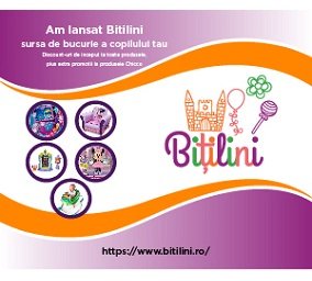 Magazin on-line cu produse pentru copii