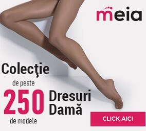 Reduceri dresuri si sosete de dama + copii Meia.ro