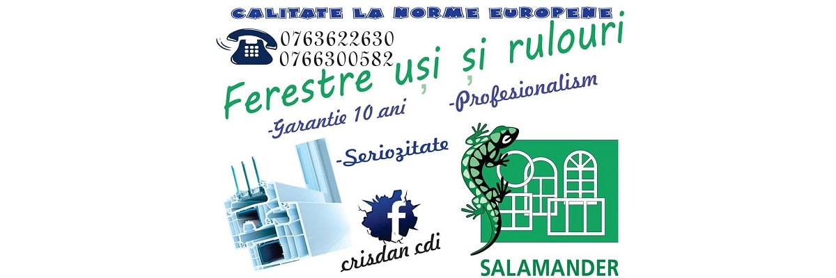 Tamplarie PVC si termopane Slatina Crisdan Invest Tamplarie PVC si termopane orasul Slatina - Crisdan Invest