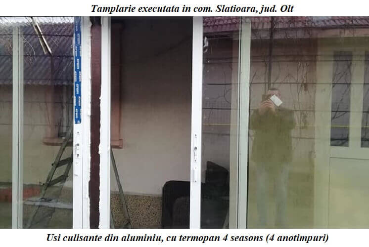 Tamplarie aluminiu termopane orasul Slatina 6