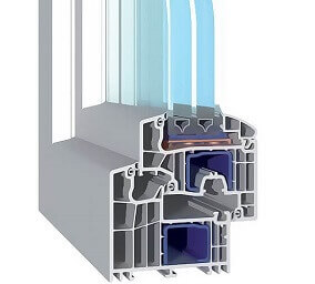 Tamplarie PVC si termopane Salamander Slatina