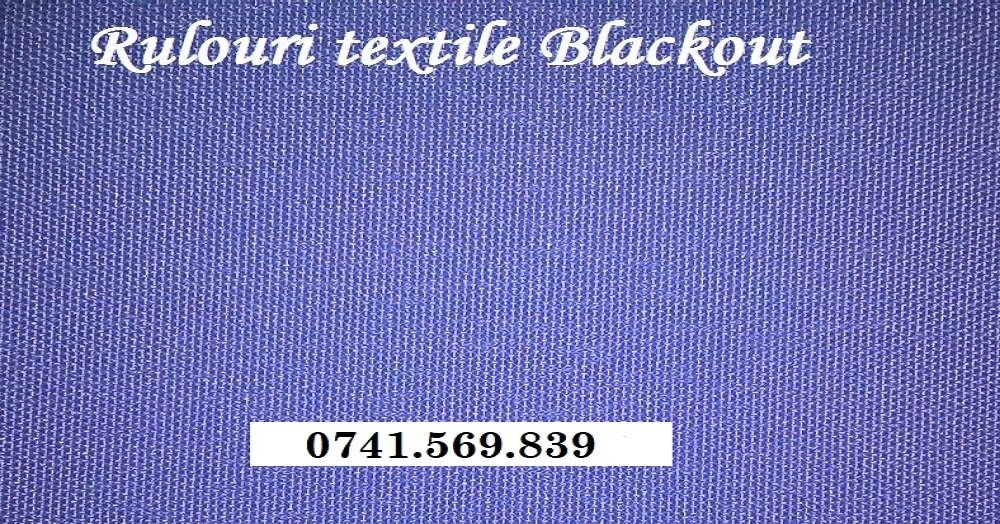 Poza rolete textile model Blackout 1 orasul Slatina