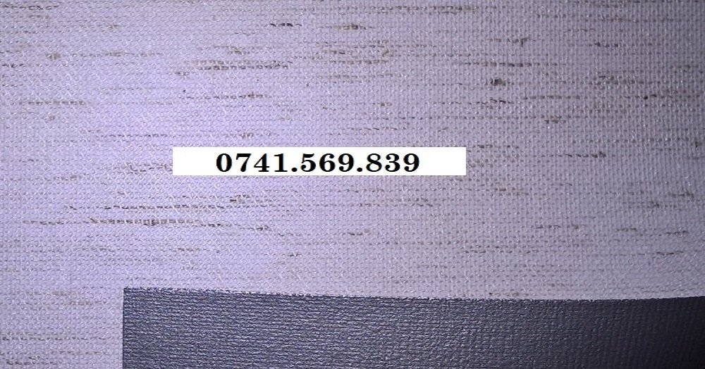 Poza rolete textile model Blackout Silver 1 orasul Slatina