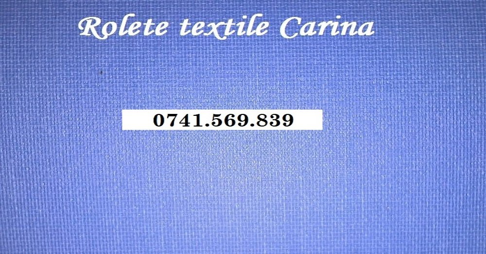 Poza rolete textile model Carina orasul Slatina